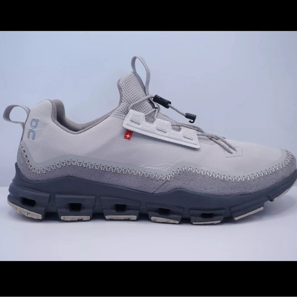 On Cloud Cloudaway Shoes Mens Size 11 Gray Pearl Fog Athletic Slip On